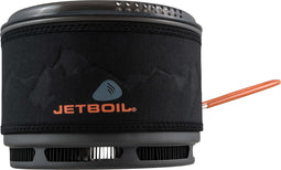 Jetboil 1.5L Ceramic FluxRing® Cook Pot Carbon
