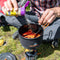 Jetboil 1.5L Ceramic FluxRing® Cook Pot Carbon