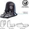 XD Design Bobby Hero Small - Anti-Diefstal Rugzak - Snijbestendig - USB-poort - Lichtblauw