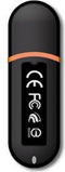 JetFlash 300 32GB - USB-Stick / Zwart-Oranje