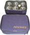 Jeu de Boules 6 bals nylon tas 3x2 ballen 720gr