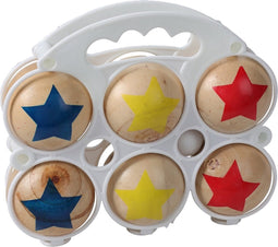 jeu de boules hout - petanque - jeu de boules set - jeu de boules kinderen - buitenspeelgoed