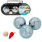 Jeu-de-boulesset Aktive Hout Nylon Metaal 6 Stuks