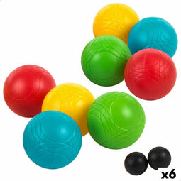 Jeu-de-boulesset Colorbaby 10 Onderdelen 6 Stuks