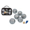 Jeu-de-boulesset Colorbaby Metaal