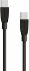 Mobiparts USB-C naar USB-C Kabel - 3A/60W - 2m - Zwart