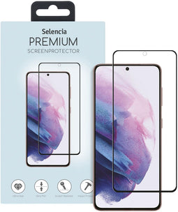 Selencia Galaxy S21 Plus - Gehard Glas Premium Screenprotector - 9H krasbestendig