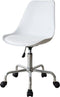 Bureaustoel - hoogte verstelbaar - wit