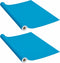 vidaXL - Meubelfolies - zelfklevend - 2 - st - 500x90 - cm - PVC - azuurblauw