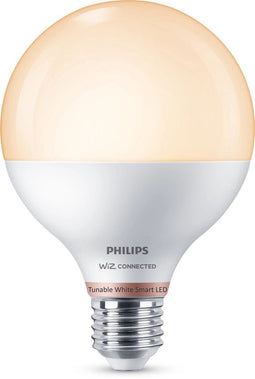 Philips Smart LED E27 11W 1055lm 2700K-6500K Globe Frosted