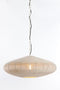 Light & Living Bahoto - Hanglamp - Ø60 x H23 cm - Mat Crème