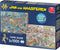 Jan van Haasteren - De Verbouwing & De Bouwmarkt - 2x1000 stukjes puzzel (2 stuks)