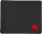 Gembird MP-GAME-S - Muismat - 200 x 250 mm - Zwart