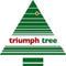 Triumph Tree kunstkerstboom led emerald pine maat in cm: 305 x 132 groen 432 lampjes - GROEN