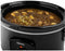 Tristar VS-3915 - Slowcooker 180W - 3,5 Liter - Warmhoudfunctie - Zwart