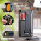 BREND BR-2244 - Noodradio - DAB FM Bluetooth Speaker SOS-Alarm Powerbank LED-Zaklamp - 150 x 75 x 40 mm