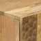 vidaXL - Hoge - kast - 60x33x100 - cm - massief - mangohout