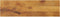 vidaXL - Tafelblad - rechthoekig - 110x40x2,5 - cm - massief - mangohout