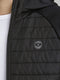 JACK&JONES JJEMULTI - Gewatteerde tussenjas - Opgezette capuchon - Zwart - Maat L
