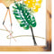 Wanddecoratie Alexandra House Living Multicolour Metaal Roze flamingo 4 x 87 x 87 cm