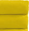 vidaXL - Eetkamerstoelen - 2 - st - fluweel - geel