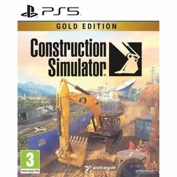 Bouwsimulator - PS5-game - Gouden editie