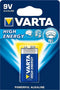 Varta 4922/1 - Alkaline Batterij - High Energy voor camera's en radio's - Zilver