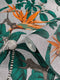 Noordwand Behang Topchic Monkey Jungle Leaves groen en grijs