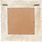 vidaXL - Spiegel - 50x50 - cm - massief - mangohout - wit