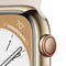 Apple Watch Series 8 (2023) - Smartwatch - 4G - ECG - Goud Roestvrijstaal