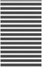 vidaXL - Zebra - rolgordijn - 140x230 - cm - stofbreedte - 135,9 - cm - zwart