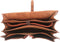 Alassio schooltas - leer - bruin - JU-6208001