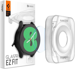 Spigen - Samsung Galaxy Watch 4 (40mm) - Screen Protector met Montage Frame - 9H gehard glas (2 stuks)