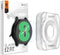 Spigen - Samsung Galaxy Watch 4 (40mm) - Screen Protector met Montage Frame - 9H gehard glas (2 stuks)