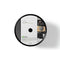 Nedis Coaxkabel op Haspel - RG59U - 75 Ohm - Dubbel Afgeschermd - ECA - 10.0 m - Coax - PVC - Wit - Rol