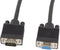 Lanberg CA-VGAC-10CC-0050-B+ - VGA-kabel - Mannelijk/Mannelijk - Zwart