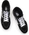 VANS Filmore Hi - Hoge sneakers - Suède/canvas - Zwart/wit - Maat 46