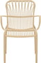 Tuinstoel - Rattie - Beige- The Outsider