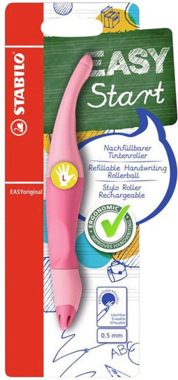 Rollerpen stabilo easyoriginal links m pastel roze | 3 stuks