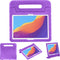 iMoshion Tablet Hoes Kinderen Geschikt voor Huawei MediaPad T5 10.1 inch - iMoshion Kidsproof Backcover met handvat - Paars