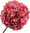 Silk-ka Kunstbloem-Zijde Hortensia Steel Roze 79 cm