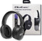 Qoltec Draadloze Koptelefoon met microfoon Super Bass | Dynamisch | BT | Zwart.
