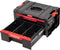Qbrick System PRO Drawer 2 - Gereedschapskist 2.0 Basic - 2 lades 5 verdelers 450 x 310 x 244 mm