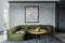 Feel Furniture - Binnen en Buiten bank - Odin - 5 Persoonsbank - Groen - Met Hocker