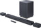 JBL BAR 800 - Soundbar - Dolby Atmos 3D surround sound - 720W uitgangsvermogen
