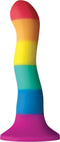 PRIDE | Pride - Lgbt Flag Dildo Wave 17 Cm