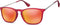 Montana MS34B - Zonnebril - Retro style - Rood - Lensbreedte 54 mm