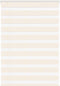 vidaXL - Zebra - rolgordijn - 100x100 - cm - stofbreedte - 95,9 - cm - marmerbeige