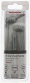 Thomson EAR3005 - In Ear oordopjes - Geïntegreerde microfoon en headsetfunctie - Grijs (3 paar)
