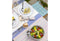 Luxueus Stoelkussen - 37x37 cm - 100% Katoen - Water Blue